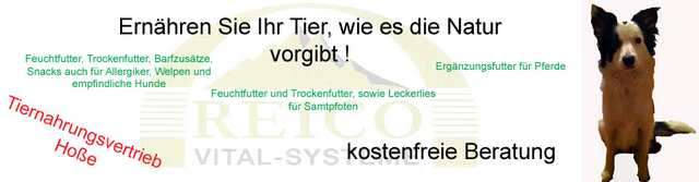 Wellness von innen - gesund füttern hat Zukunft !